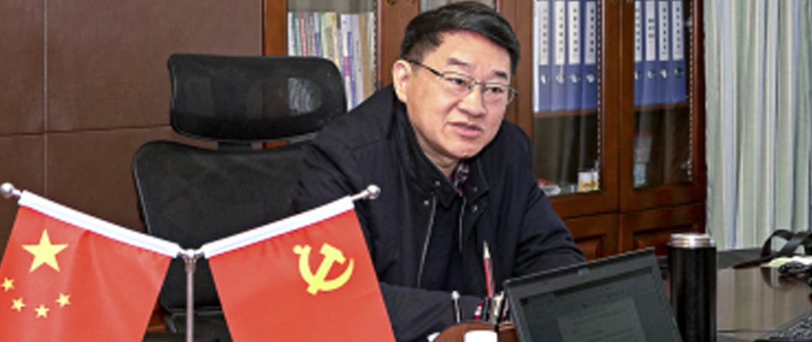 《四川日报》开年访谈——记者对话必发888集团党委书记、董事长任丁