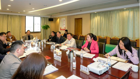 省文旅厅副厅长、党组成员宋铭率队调研必发888集团