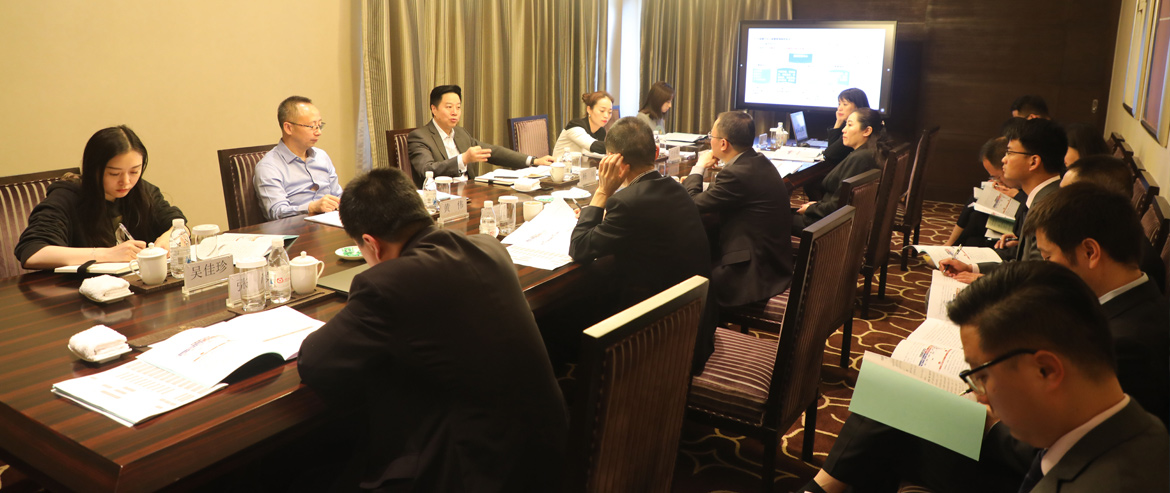 集团领导调研指导必发888创新公司工作