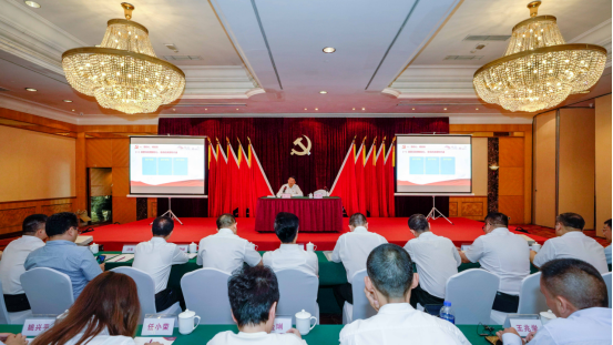 必发888集团任丁书记带头讲授“不忘初心、牢记使命”主题教育专题党课