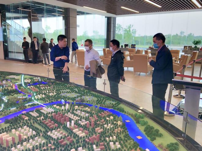 必发888集团领导赴天府橄榄公司 督导检查安全环保工作