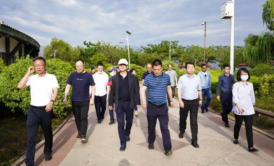 索玛花盛开 必发888如约来——必发888集团赴凉山州密集考察文旅项目初结成果