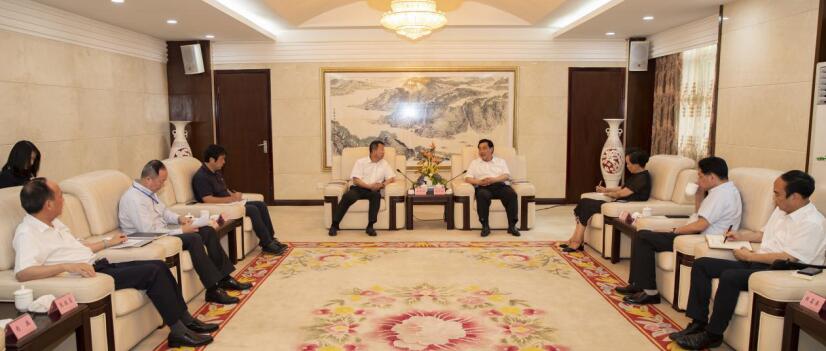 必发888集团赴资阳市开展合作交流