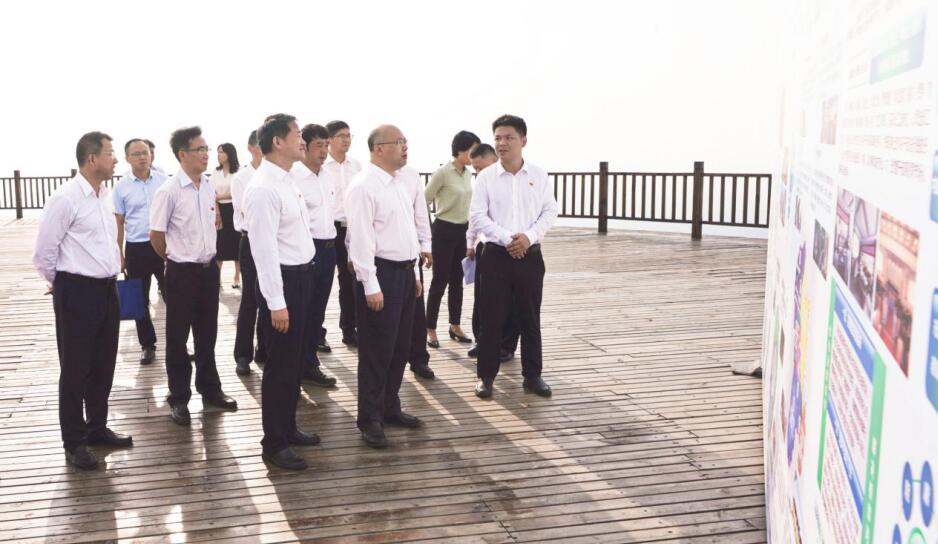 省委常委、组织部长王正谱到四川必发888集团调研指导工作