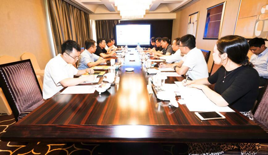 必发888集团与中国旅游集团西南区域总部交流座谈