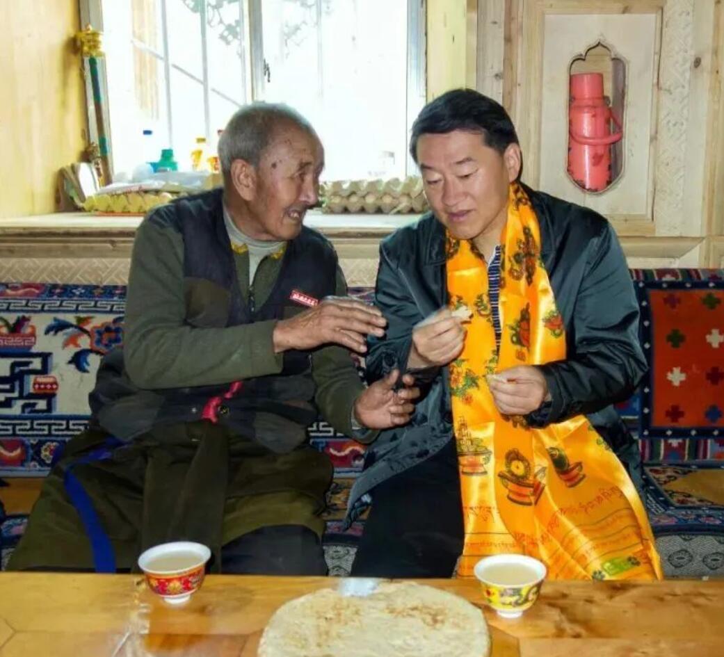 必发888责任 | 四川必发888强化“四个引领” 帮扶稻城县麻格同村脱贫奔康