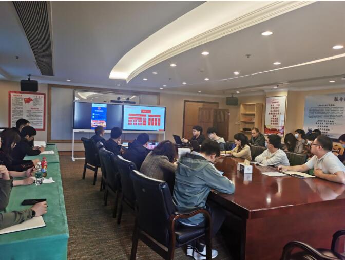 集团组织开展“数字必发888”平台使用培训