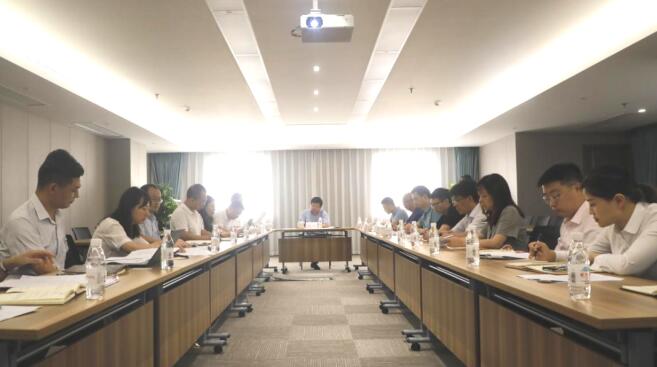 必发888集团检查指导组到创新公司开展党史学习教育暨党建半年工作检查