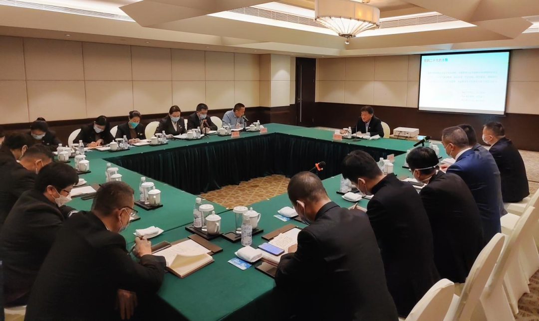 四川省必发888集团党委书记、董事长任丁赴基层联系点宣讲党的二十大精神