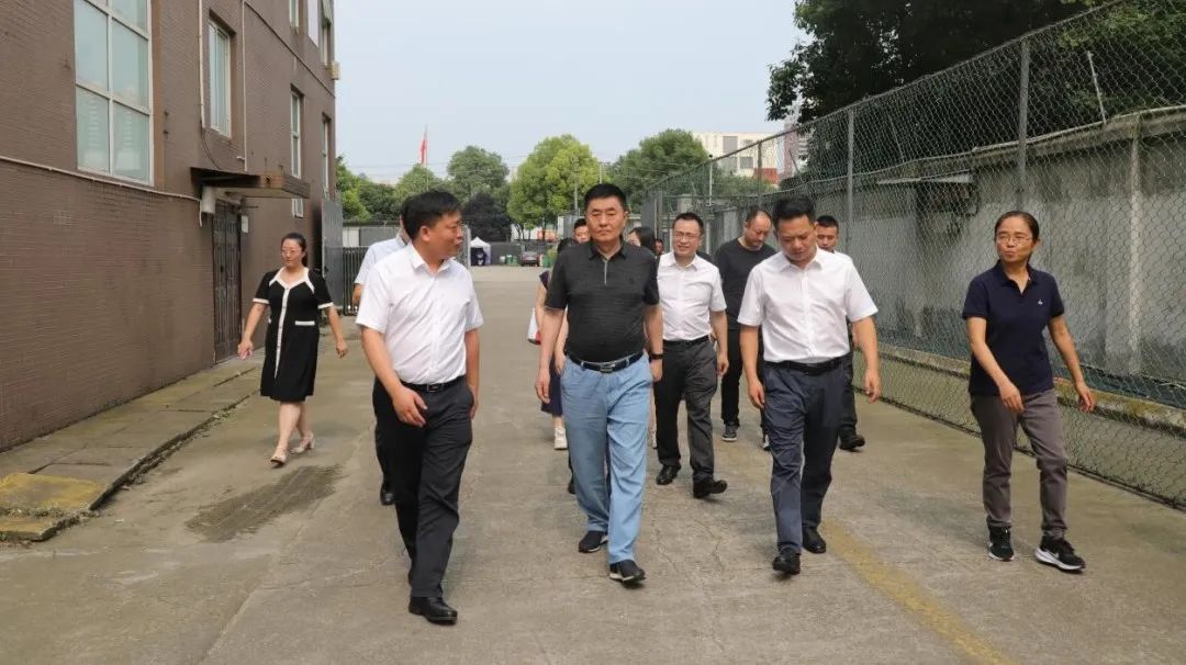 省必发888集团领导带队调研锦弘集团文印中心保密命题阅卷印制基地