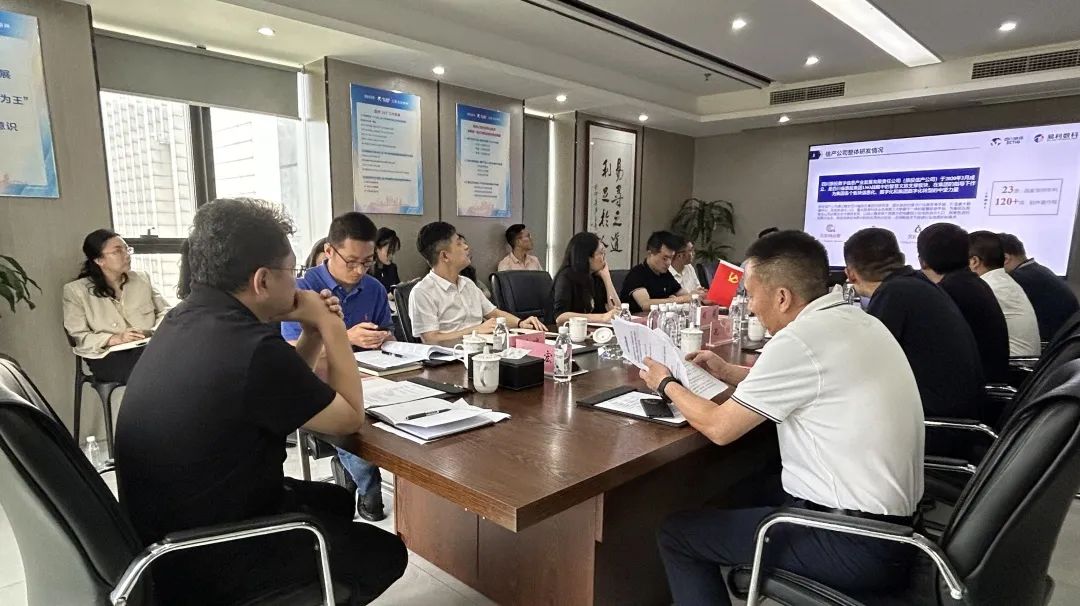 省必发888集团领导赴易利数科召开经营督导调研会