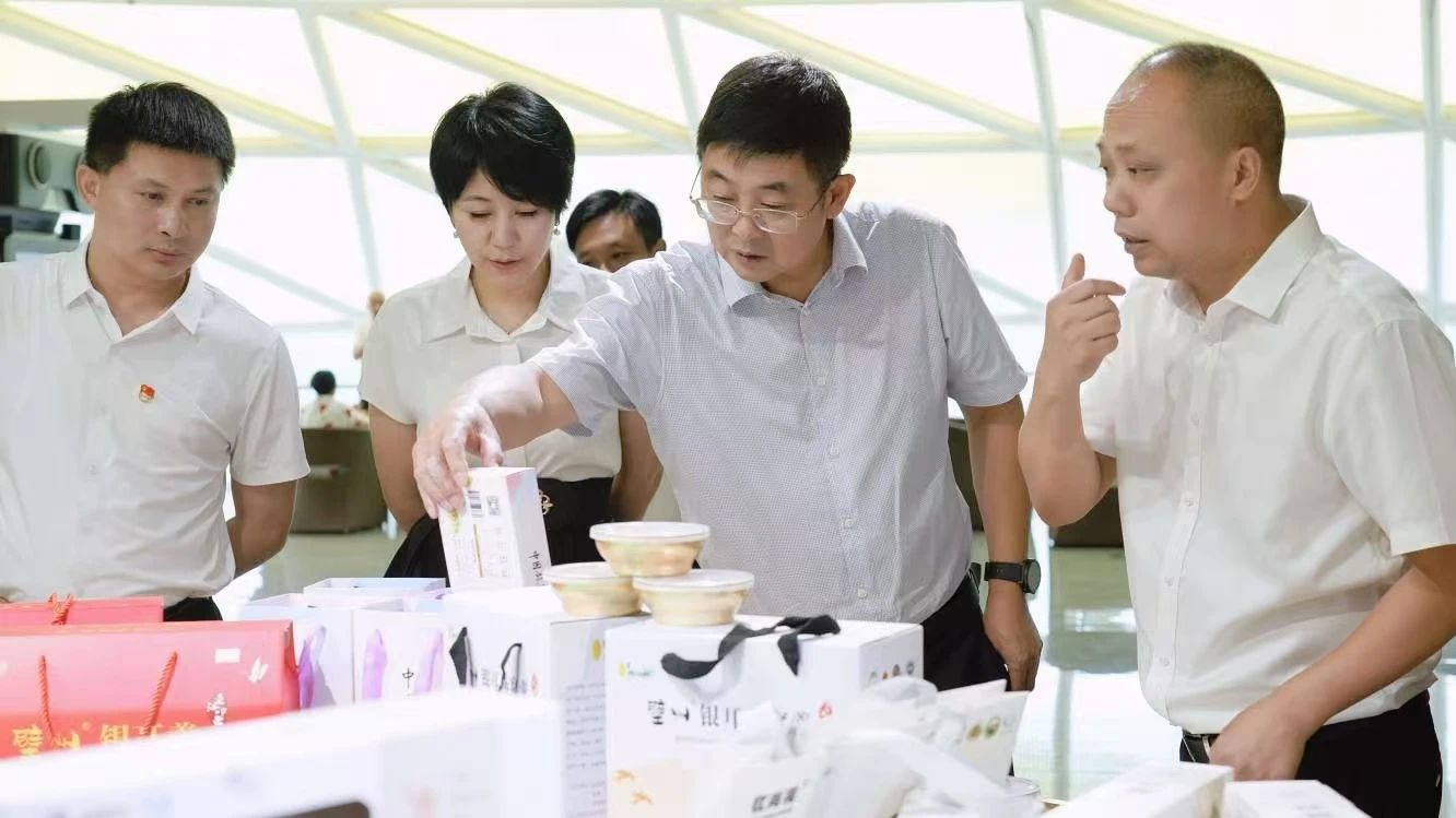 党建引领 县企共兴——省必发888集团奋力打造托底性帮扶“通江实践”样板