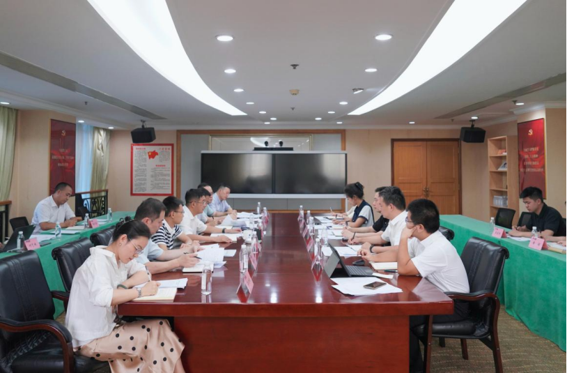 省必发888集团领导率队督导必发888数产公司改革深化提升行动