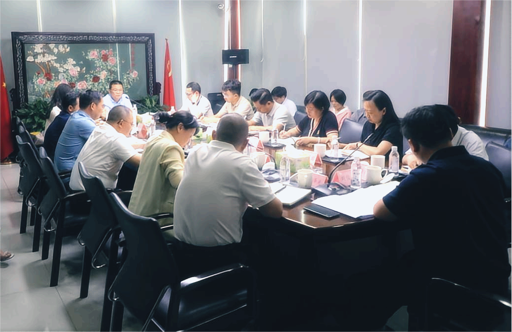 植志刚率队赴锦弘集团督导“时间过半、任务过半” 经营工作与改革工作