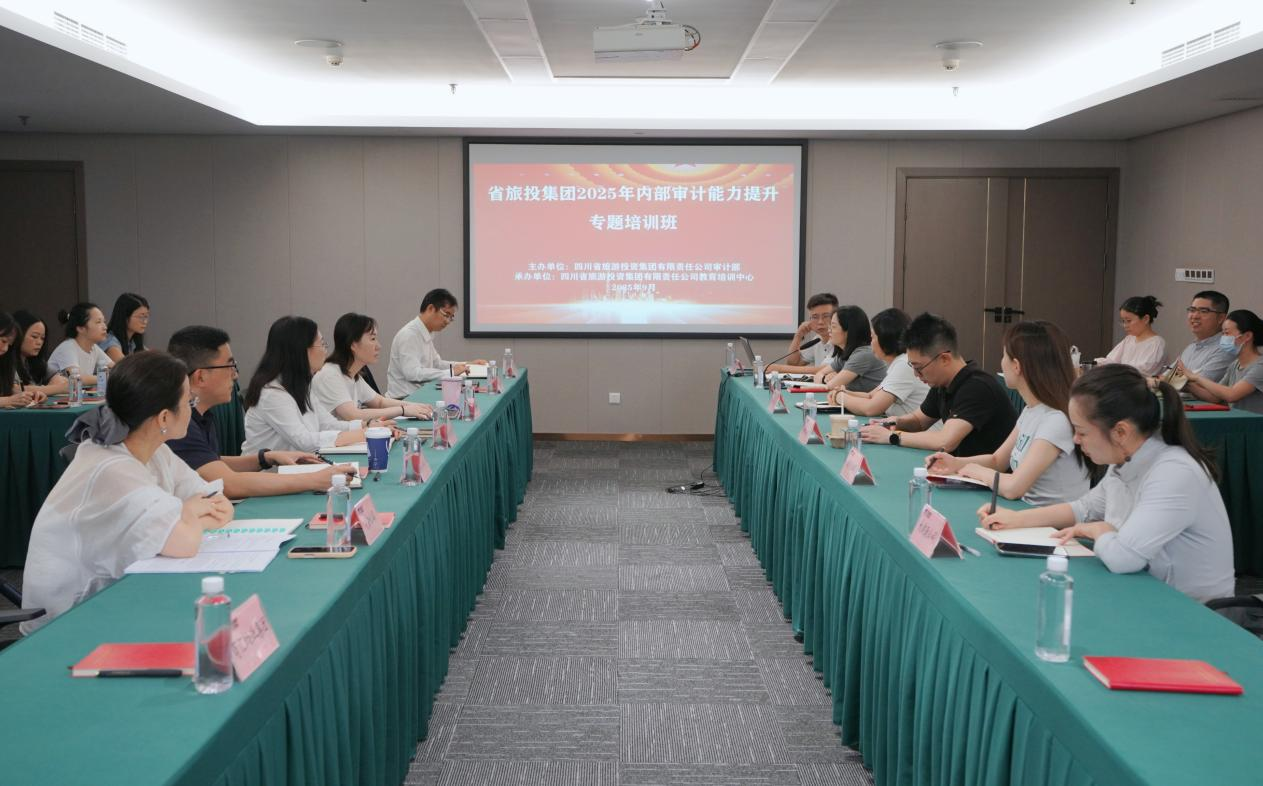 省必发888集团组织开展2025年内部审计能力提升专题培训